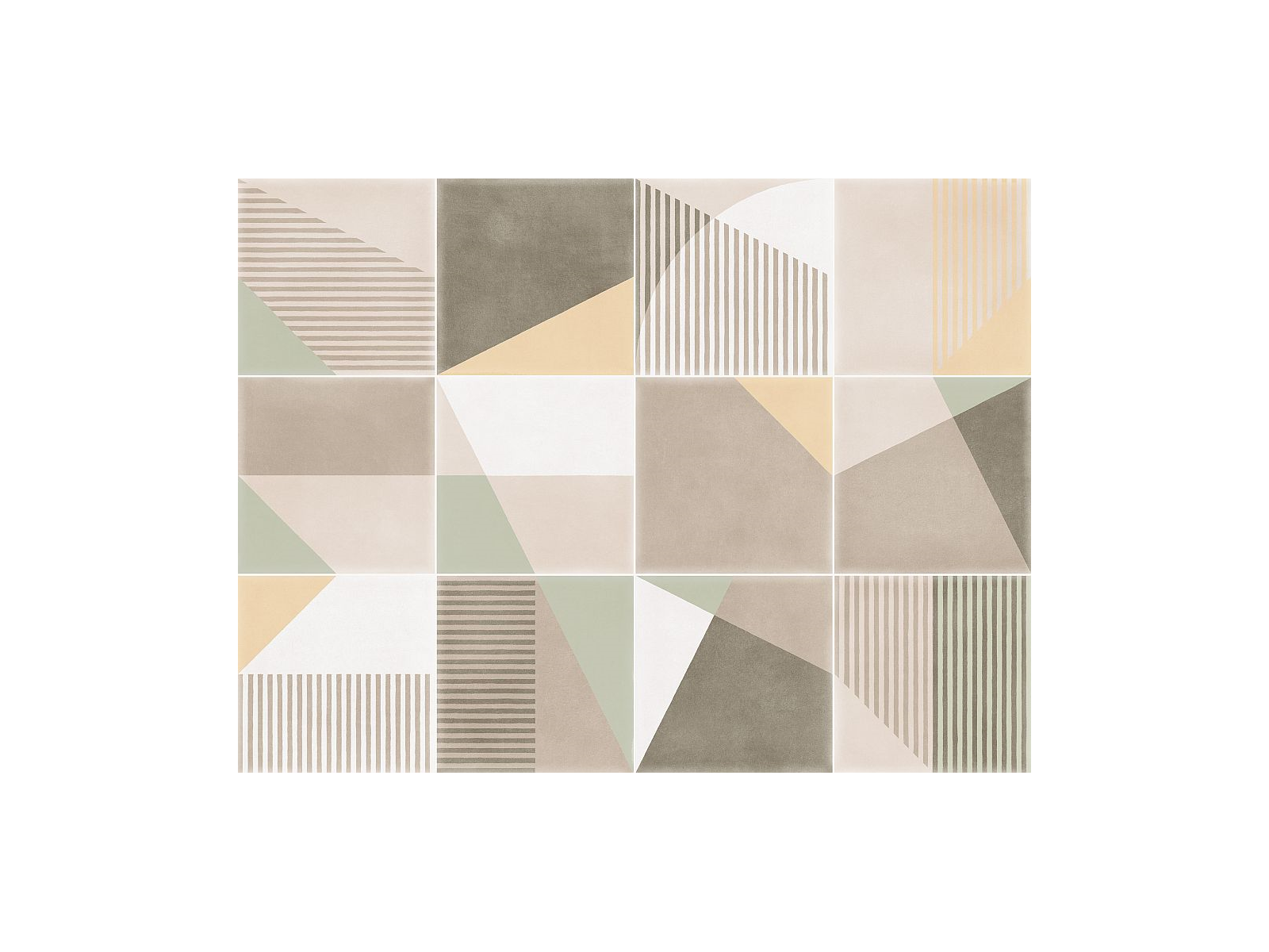 Raval Mix Taupe 20x20