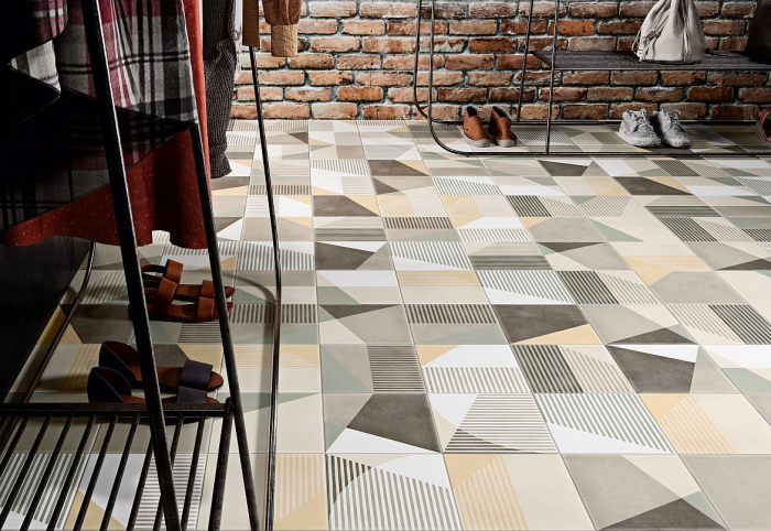 Raval Mix Taupe 20x20