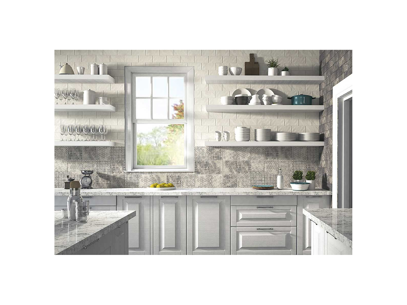 Ravena-10 Blanco 20x10