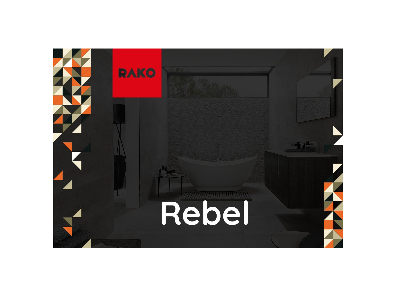 Rebel Béžová 40 X 80