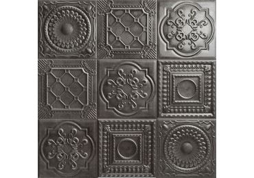 Relief Silver 20x20