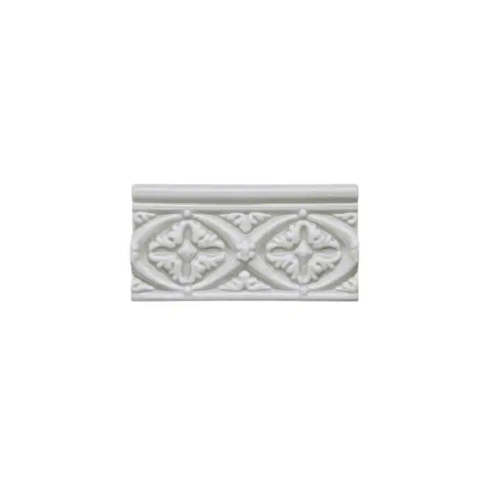 Relieve Bizantino Silver Mist 7,5 X 15