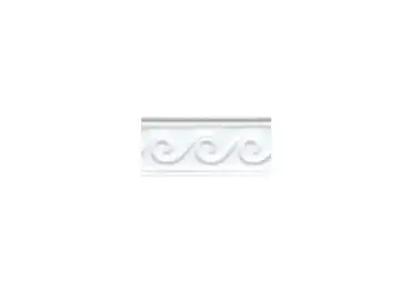 Relieve Olas Pb Blanco Z 7,5 X 15