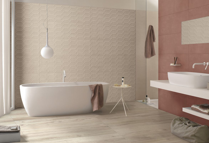 Resina Bianco Wall 40x120
