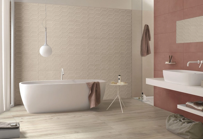 Resina Rosa 40x120