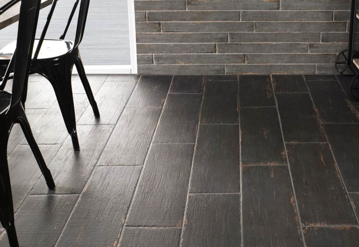 Retro Negre Hex. 41,5x36