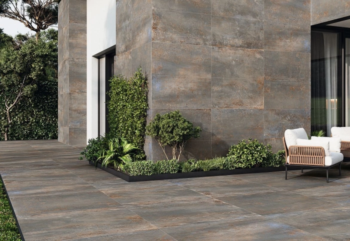Rhodium Brass 60X120