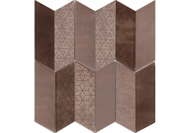 Rhomboid Chocolate 29,8X29,8