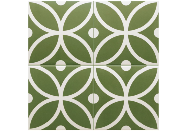 Rivoli Bergen Verde 20X20