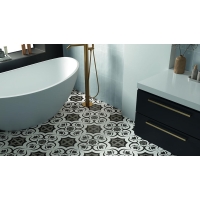 Rivoli Black 20X20