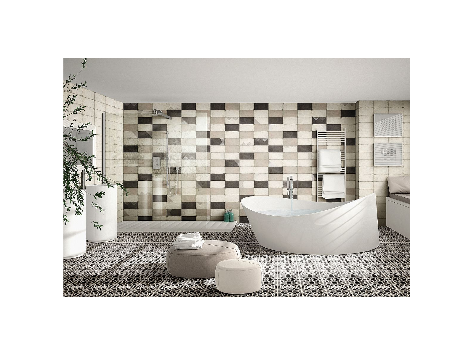 Rivoli White 15x30 Rivoli White 15x30