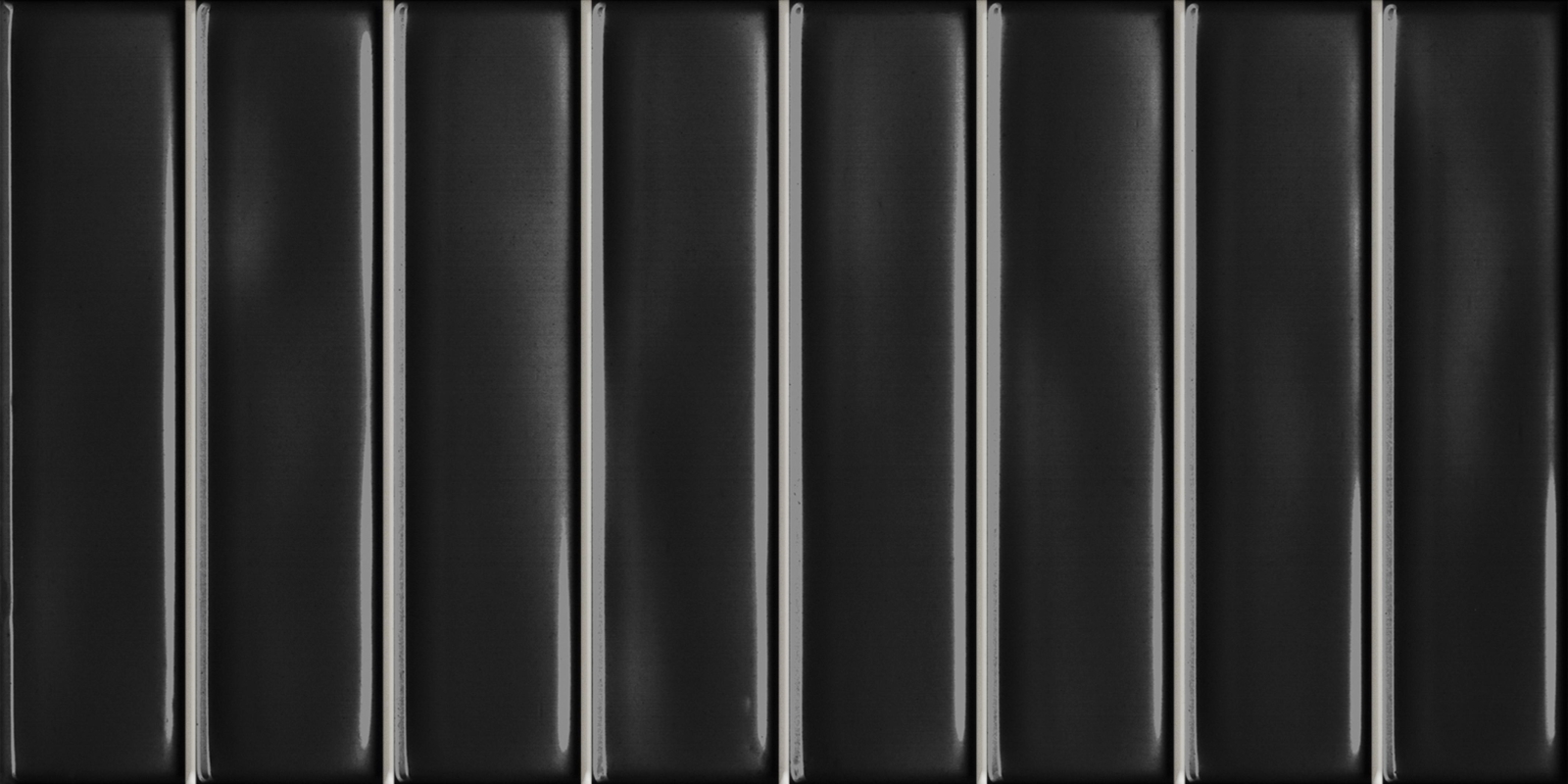 Roma Negro Brillo 15X30