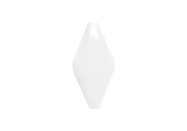 Rombo Acolchado Blanco Z 10 X 20