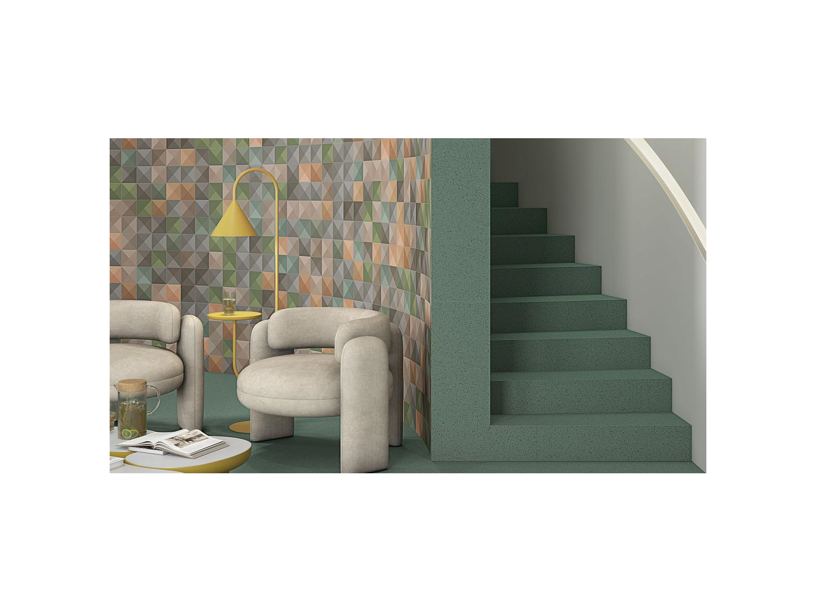 Ronto Multicolor 13X13