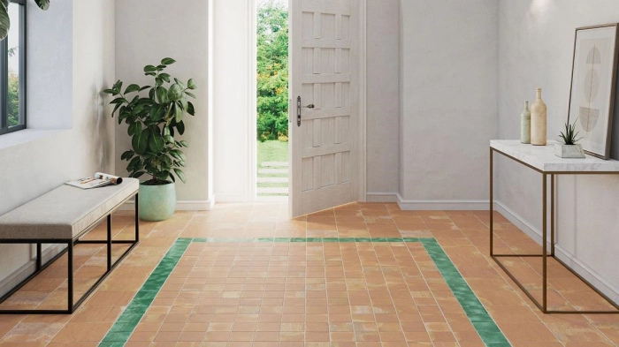 Roots S Olive Gloss 11X11