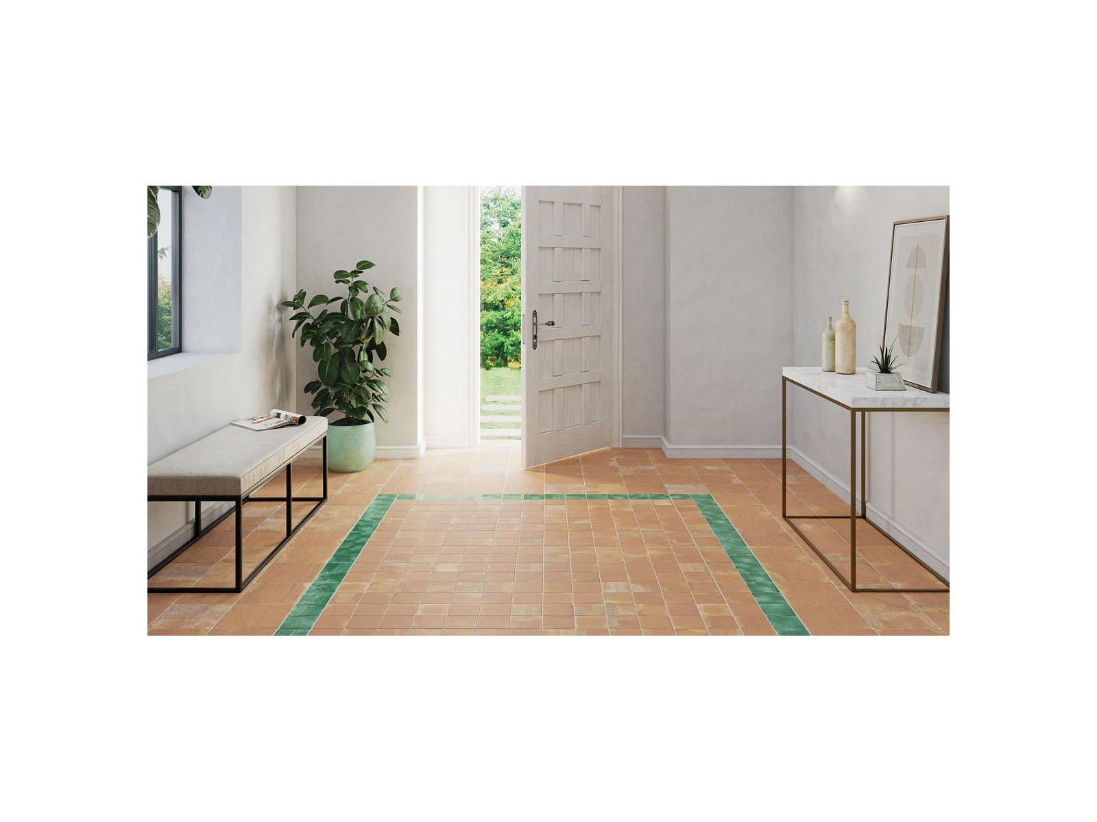 Roots Xxl Cotto 44X44