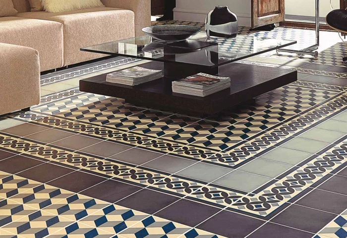 Roura-2 Beige 20x20