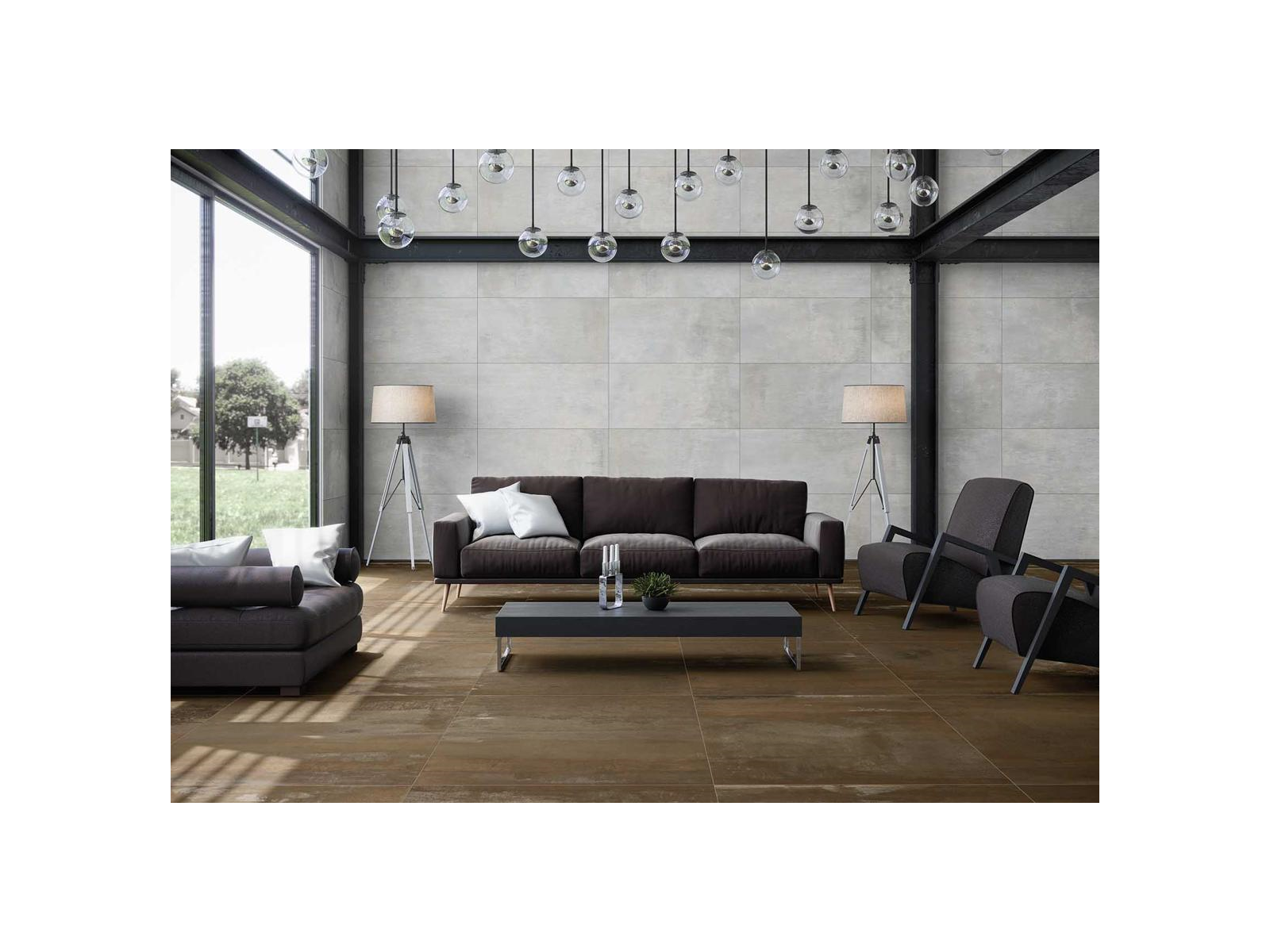 Ruano Antracita  60X120