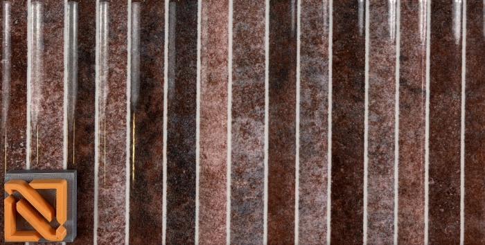 Rubik Garnet 15X30 Rubik Garnet 15X30