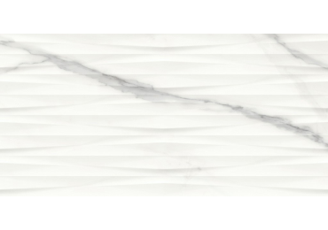 Runway White Struktura Pololesk Rektifikovaný 30X60