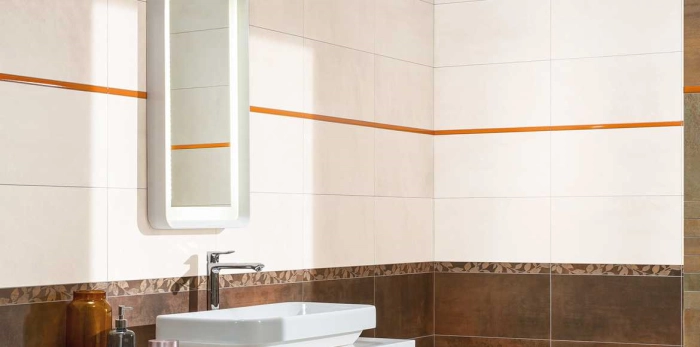 Rush Tmavě Hnědá 30 X 30