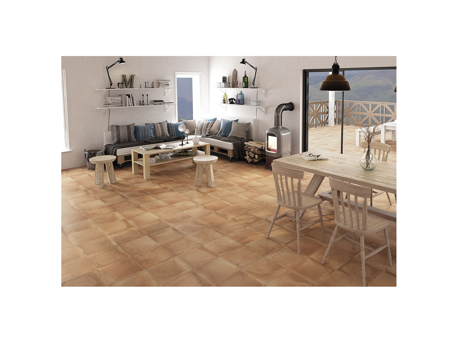 Rustic Antislip Crema 33,15X33,15