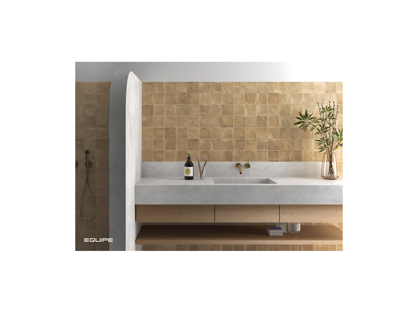 Sabbia Weald Green 10X10