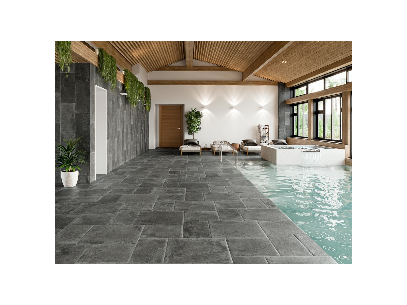 Saint Andrews Gris  60X60
