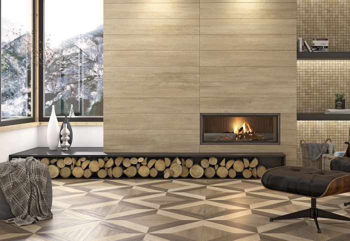 Sajonia Roble Rec, 14,5x120