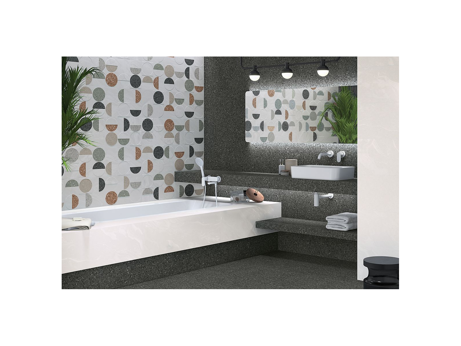 Salerno-R Taupe 59,3x59,3