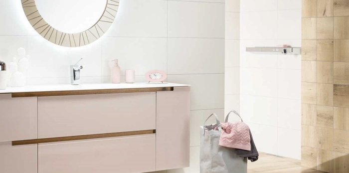 Saloon Bílošedá 7,2 X 60