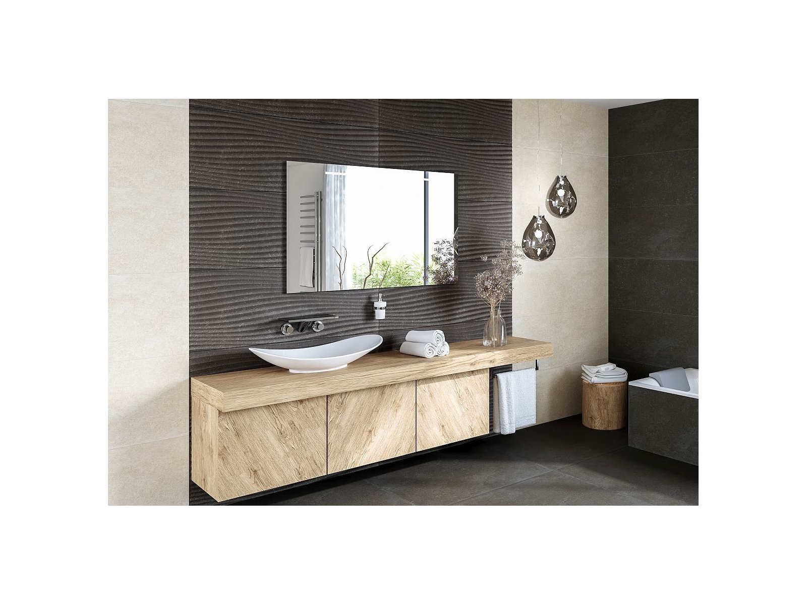 Samui Verbier Silver 45X120