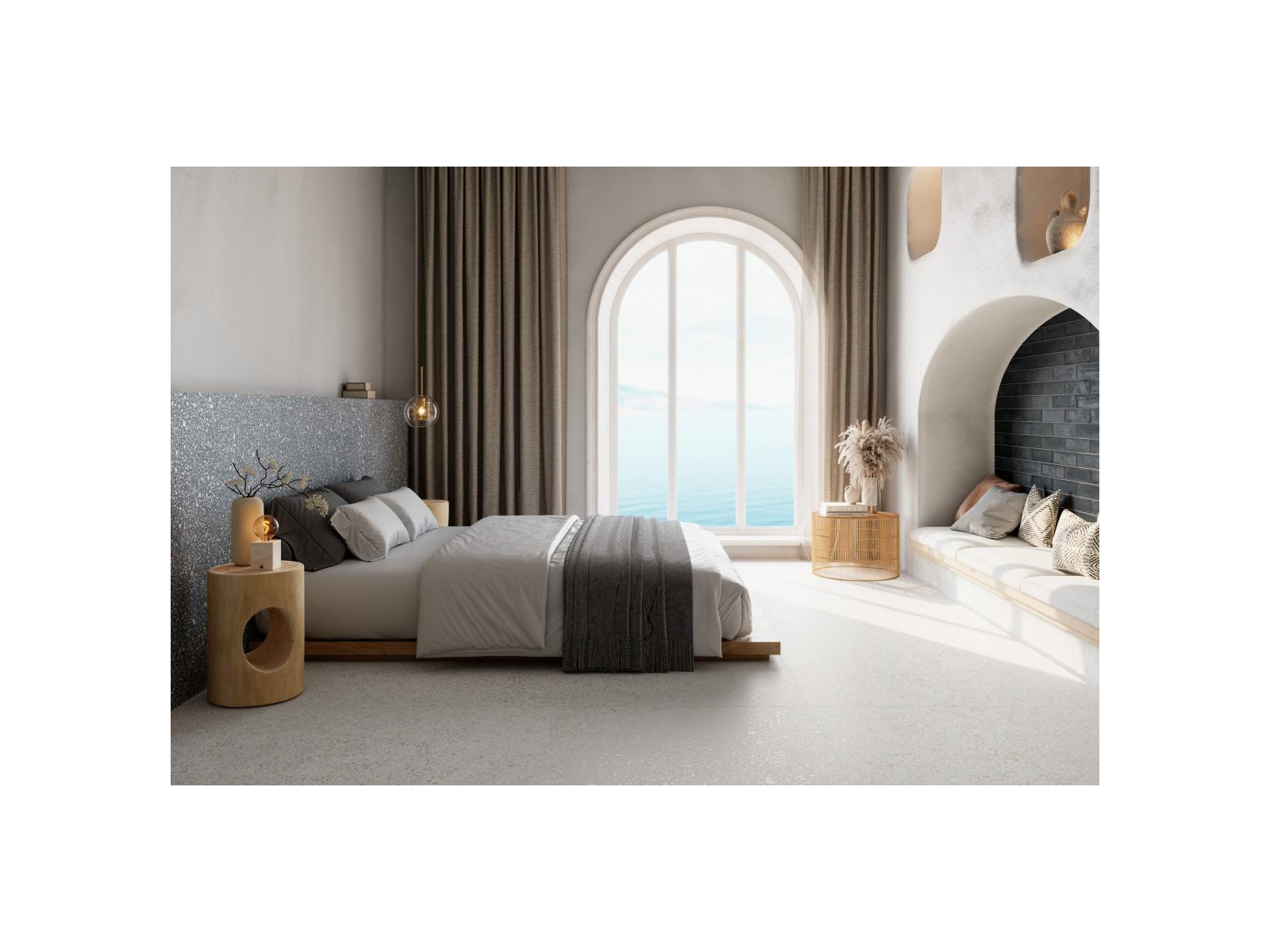 Santorini Azul 120X120 Santorini Azul 120X120