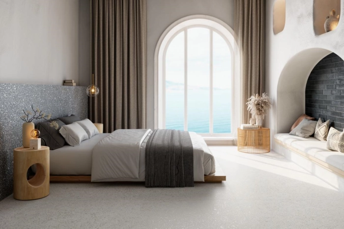 Santorini Gris Anti. 80X80