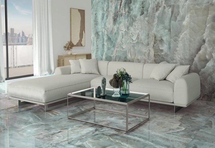 Saphire Nacre Pulido  60X120