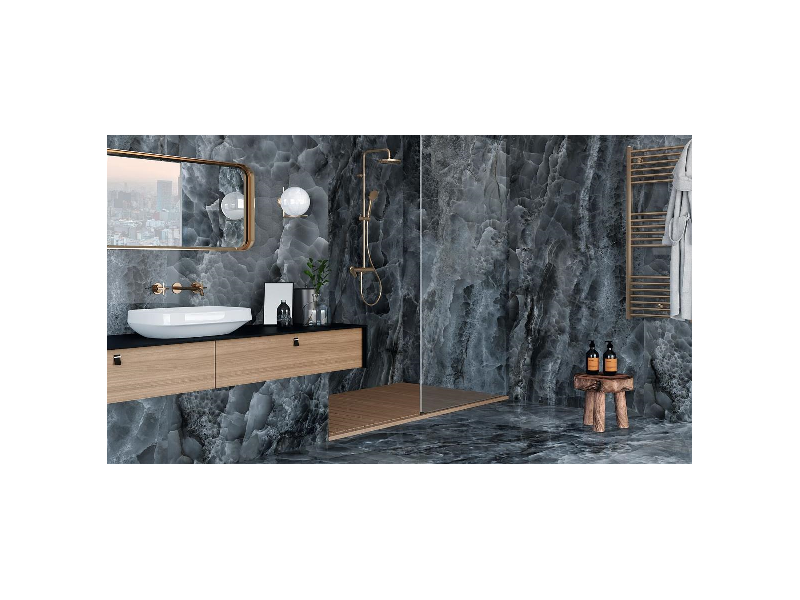 Saphire Rose Pulido 120X260