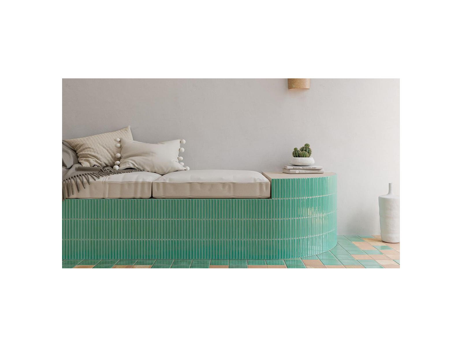 Sb Royal Green Gloss 12,5X25
