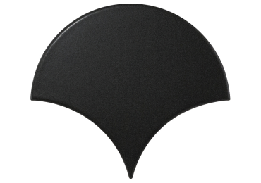 Scale Fan Black Matt 10,6X12