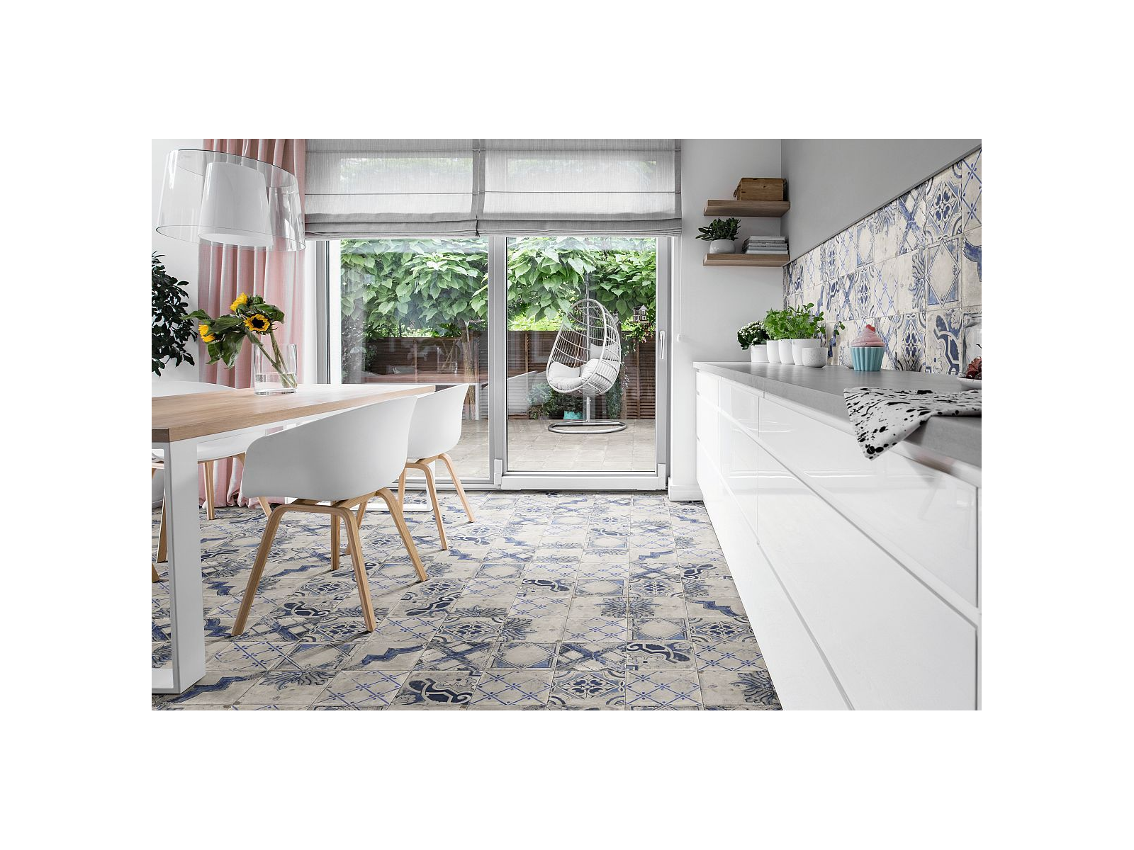 Scudo Bianco 20x20