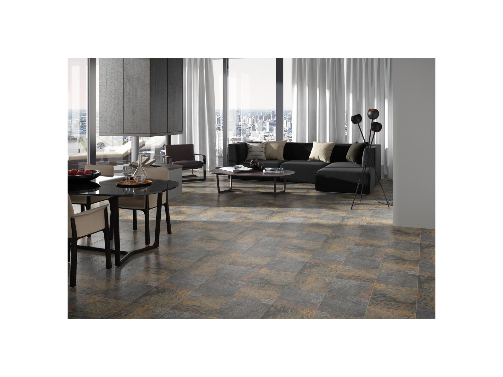 Seul Gris  33,3X33,3