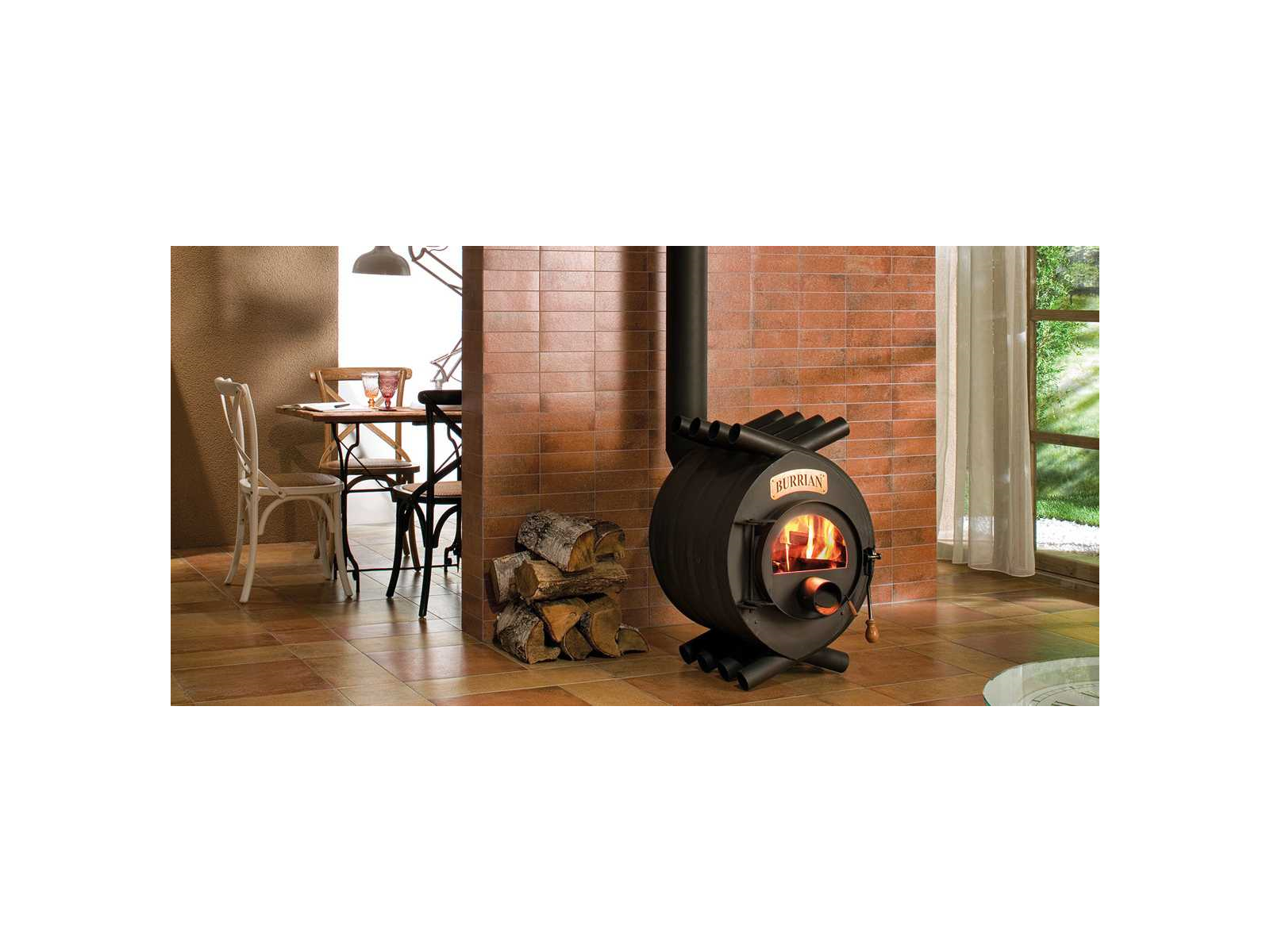 Siena Červenohnědá 22,5 X 22,5