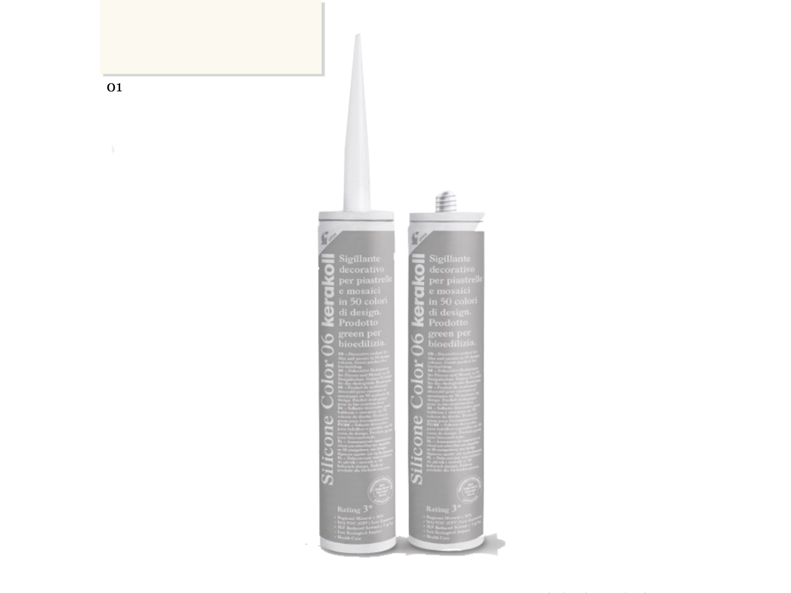 Silicone Color - 01 - 310 Ml