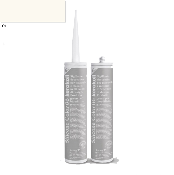 Silicone Color - 01 - 310 Ml