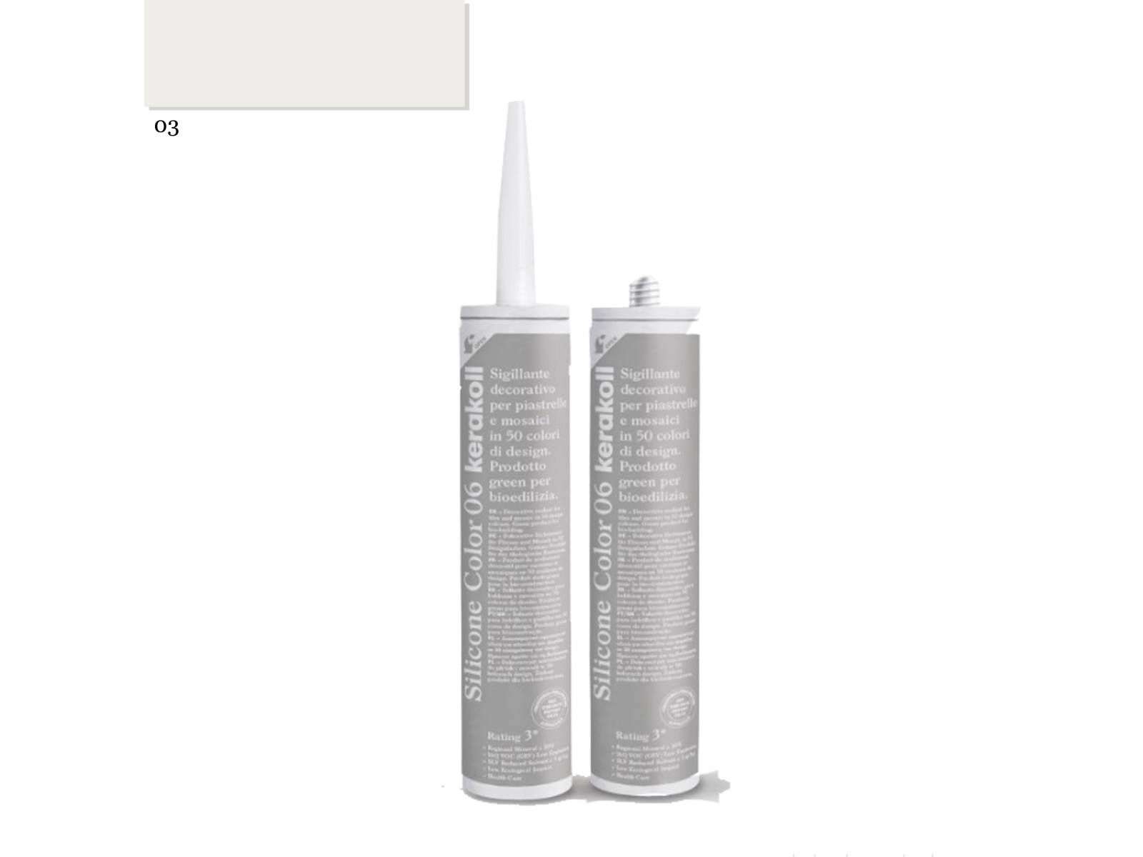 Silicone Color - 03 - 310 Ml