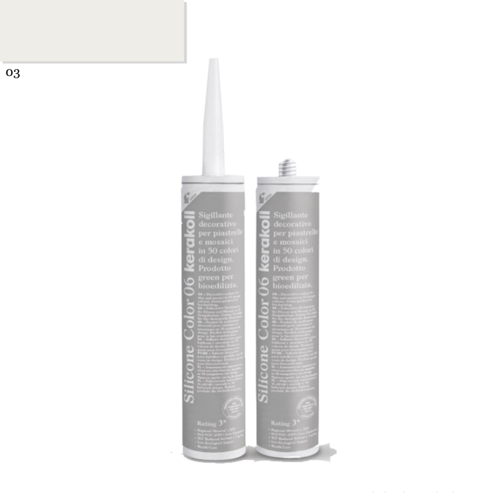 Silicone Color - 03 - 310 Ml