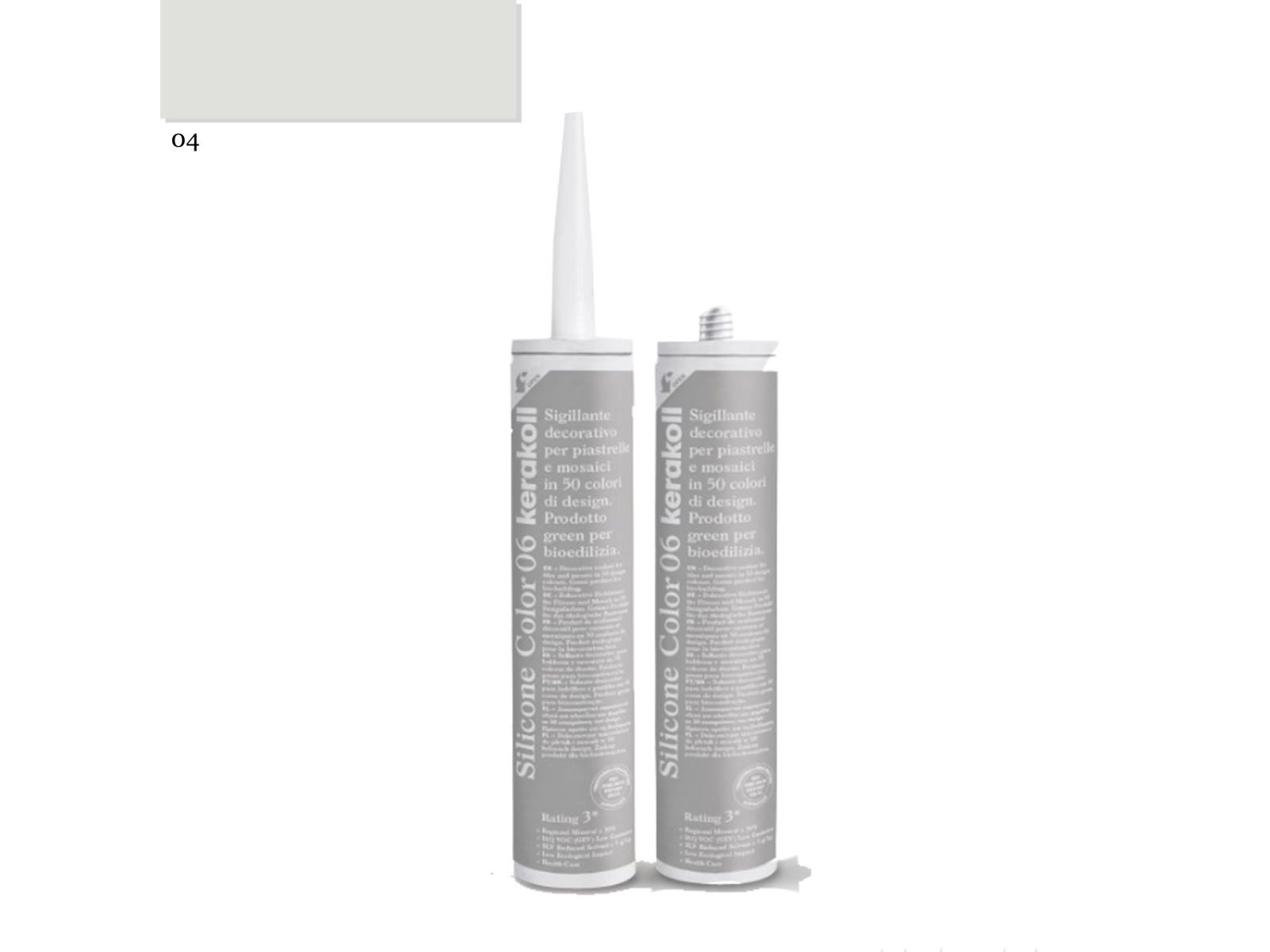 Silicone Color - 04 - 310 Ml