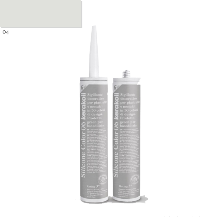 Silicone Color - 04 - 310 Ml