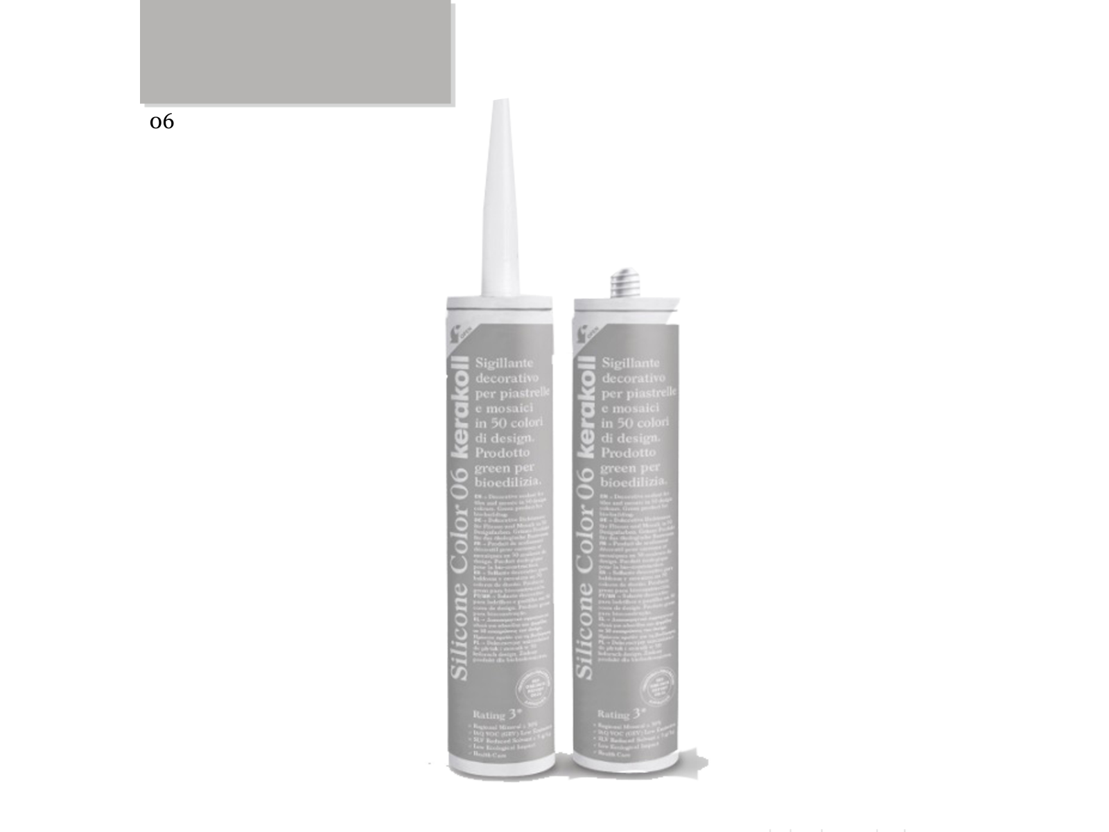 Silicone Color - 06 - 310 Ml