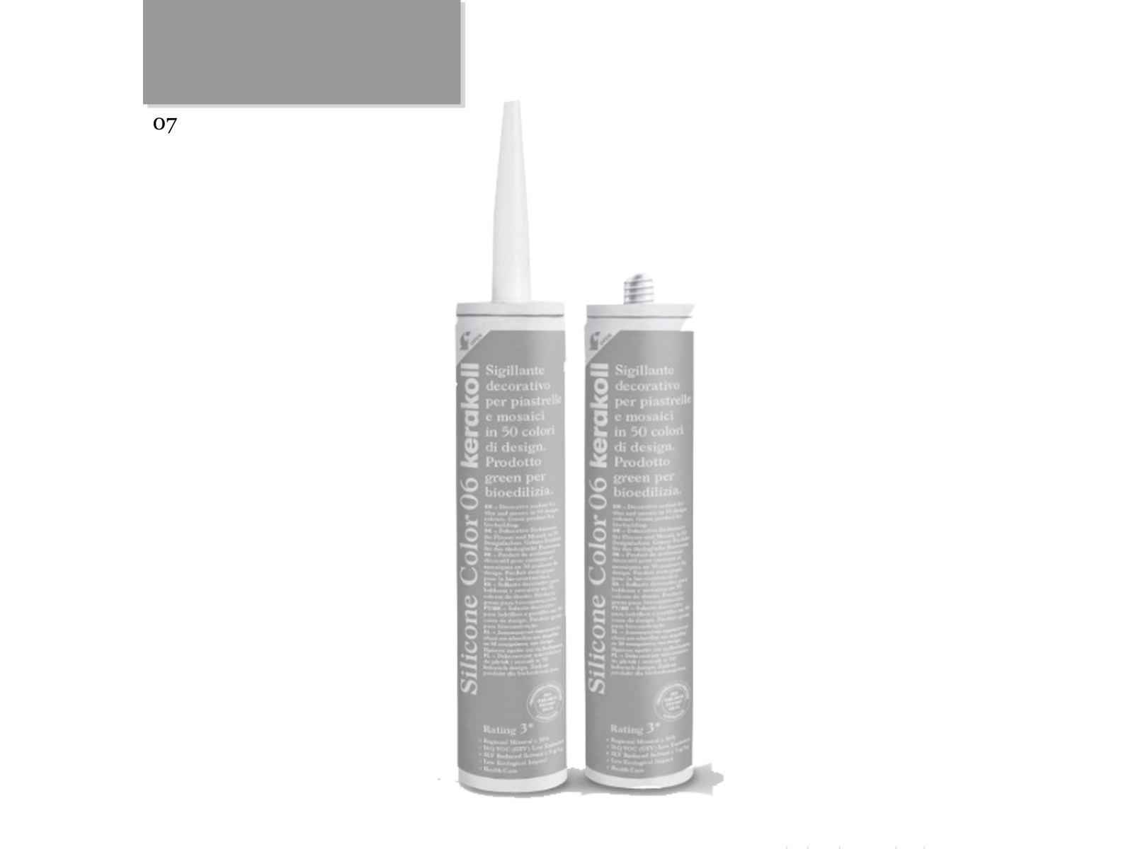 Silicone Color - 07 - 310 Ml