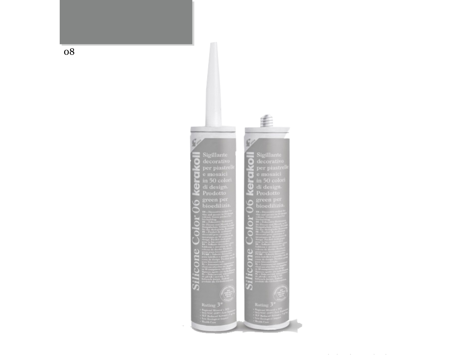 Silicone Color - 08 - 310 Ml